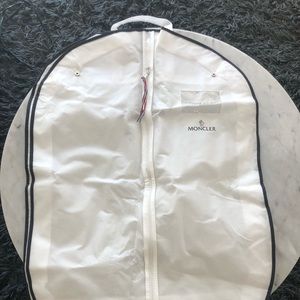 Moncler garment bag